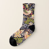 Art floral Nouveau de voleur de fraise de William (Gauche - extérieur)