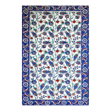 Art floral ottoman turc - Art mural islamique