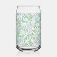 Art floral pastel de pois de senteur de William Mo