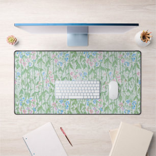 Art floral pastel de pois de senteur de William Mo