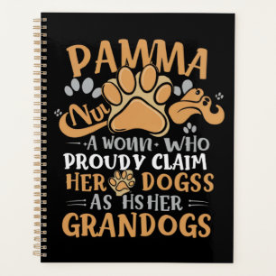 Art floral Pawma Noun Définition Mama Grand-mère C