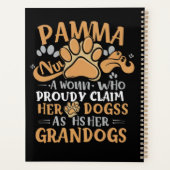 Art floral Pawma Noun Définition Mama Grand-mère C (Dos)