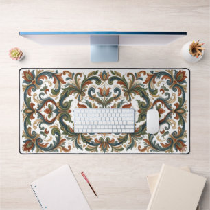 Art floral traditionnel norvégien Rosemaling perso