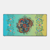 Art Floral Vert Mehndi, Splendor Infini (Recto)