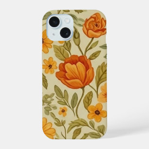 art floral vintage rêveur de fleurs sauvages