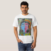 ART FOLK AUTHENTIQUE INDIEN - T-SHIRTS - MODE (Devant entier)