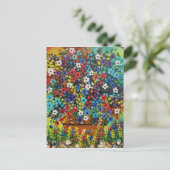 ART FOLK Plante POSÉ PAR LORI EVERETT carte postal (Debout devant)