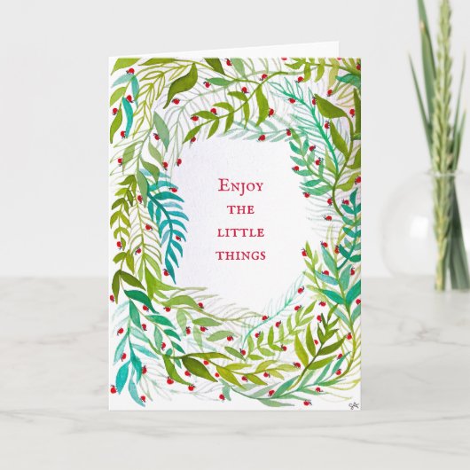 Art for Charity Greeting Card Kaart (Voorkant)