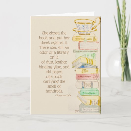 Art for Charity wenskaart Kaart (Voorkant)