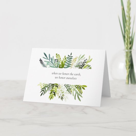 Art for Charity wenskaart Kaart (Voorkant)