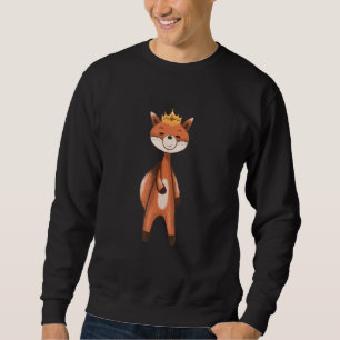 Art Fox I Net als Foxes Ok Fox Queen King Trui