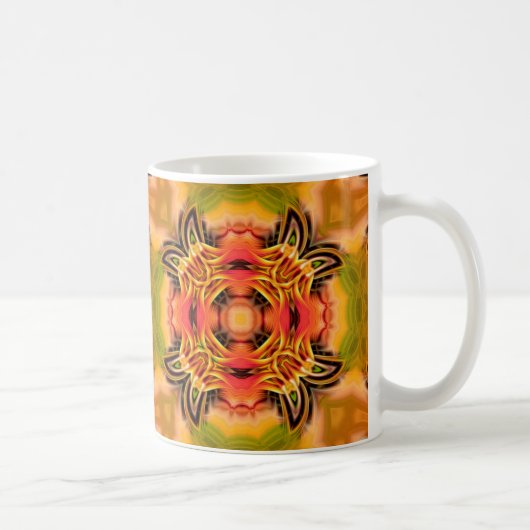 Art fractal 15 Mug (Droite)
