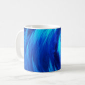 Art fractal 18 Mug (Devant gauche)