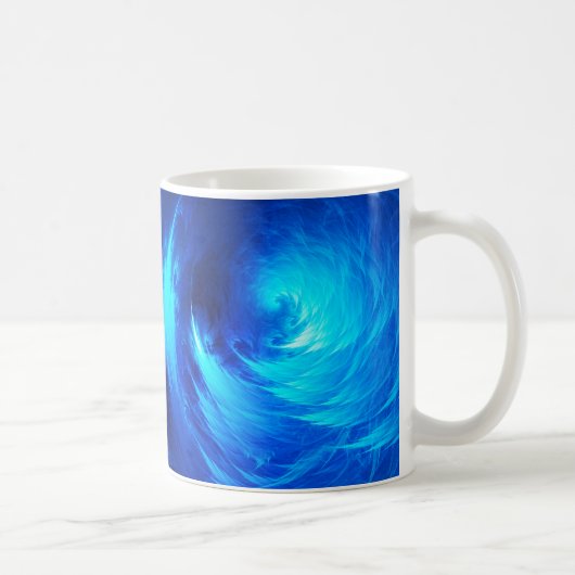 Art fractal 18 Mug (Droite)