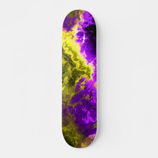 Art fractal 1-4 Skateboard (Devant)