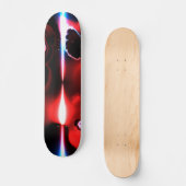 Art fractal 1-8 Skateboard (Recto)
