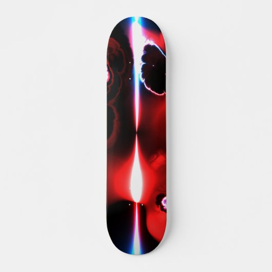Art fractal 1-8 Skateboard (Devant)