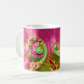 Art fractal 20 Mug (Devant gauche)