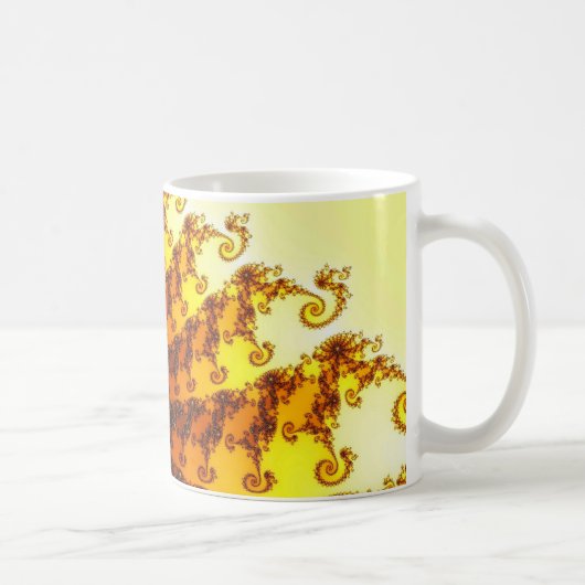 Art fractal 22 Mug (Droite)