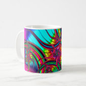 Art fractal 23 Mug (Devant gauche)