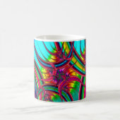 Art fractal 23 Mug (Centre)
