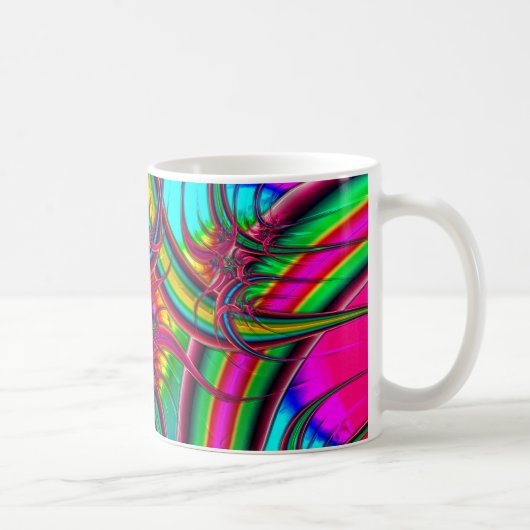 Art fractal 23 Mug (Droite)