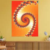 Art Fractal 26 Toile Enveloppée (Insitu(Salon))