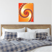 Art Fractal 26 Toile Enveloppée (Insitu(Chambre))