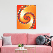 Art Fractal 26 Toile Enveloppée (Insitu(Salon))