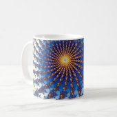 Art fractal 27 Mug (Devant gauche)