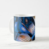 Art fractal 28 Mug (Devant gauche)