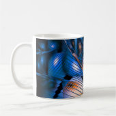 Art fractal 28 Mug (Gauche)