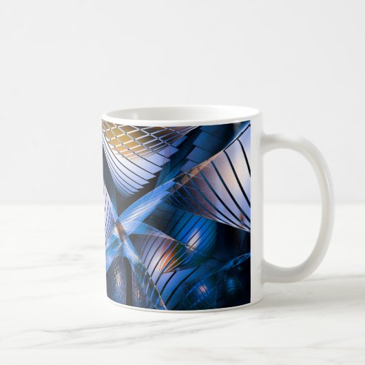 Art fractal 28 Mug (Droite)