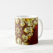 Art fractal 34 Mug (Devant droit)