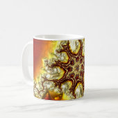 Art fractal 34 Mug (Devant gauche)