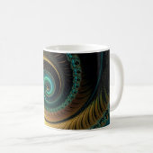 Art fractal 37 Mug (Devant droit)