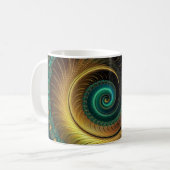 Art fractal 37 Mug (Devant gauche)