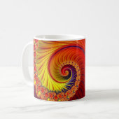 Art fractal 41 Mug (Devant gauche)