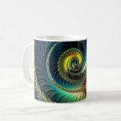 Art fractal 42 Mug (Devant gauche)