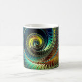 Art fractal 42 Mug (Centre)