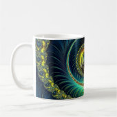 Art fractal 42 Mug (Gauche)