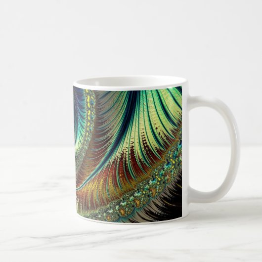 Art fractal 42 Mug (Droite)