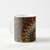 Art fractal 46 Mug (Devant gauche)