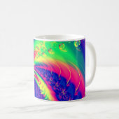 Art fractal 52 Mug (Devant droit)