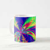 Art fractal 52 Mug (Devant gauche)