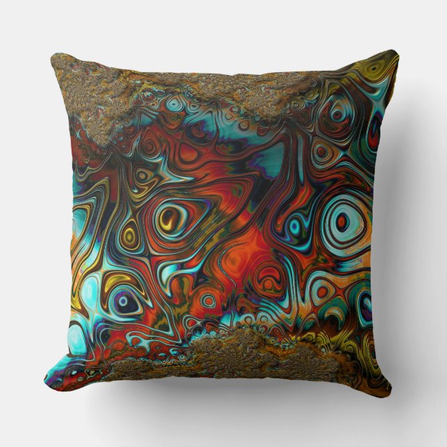 Art fractal 71 Coussin (Recto)
