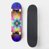 Art fractal 8 skateboard (Recto)