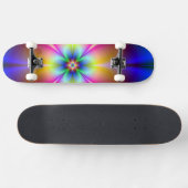 Art fractal 8 skateboard (Horz)