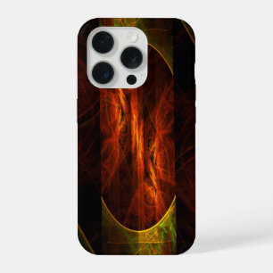 Art fractal abstrait moderne de la jungle mystique