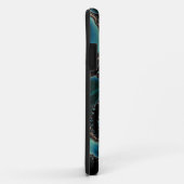 Art fractal Abstrait Personnalisé iPhone 5 Coque (Dos/Droite)